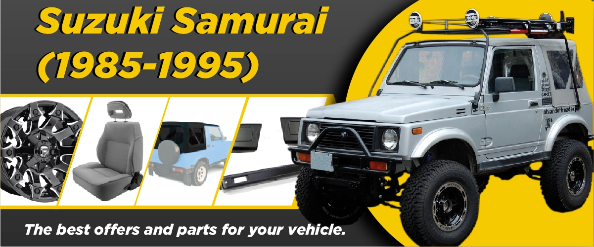 Suzuki Samurai 1985-1995 Parts & Accessories