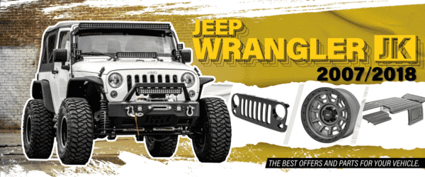 Jeep Wrangler JK 2007-2018 Parts & Accessories