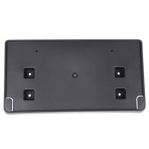 Front License Plate Bracket Kit for Jeep Wrangler JL 2018-2024 and Gladiator JT with Steel Bumper