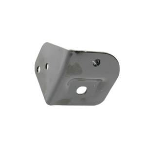 Passenger Side Front Bumper Skid Plate Bracket for Jeep Wrangler JL 2018-2024 and Gladiator JT with Steel Bumper