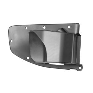 Closeout Panel for Passenger Side on Jeep Wrangler JL 2018-2024 and Gladiator JT with Rubicon Plastic Bumper