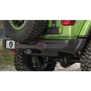 Rubicon Rear Bumper in Steel for Jeep Wrangler JL 2018-2024