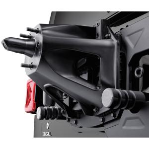 Oversize Spare Tire Carrier Mounting Bracket Kit for Jeep Wrangler JL 2018-2024