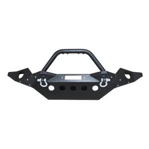 HD Full Width Winch Bumper for Jeep Wrangler JL 2018-2024 and Gladiator JT