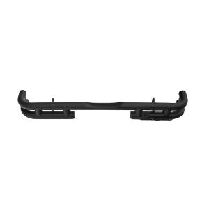 Rear Double Tubular Bumper in Black for Jeep Wrangler JL 2018-2024