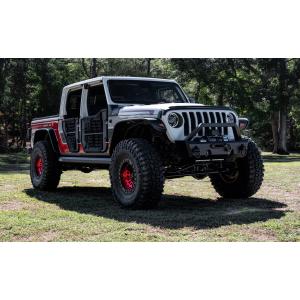 Flat Style Fender Flares for Jeep Gladiator JT 2020-2024