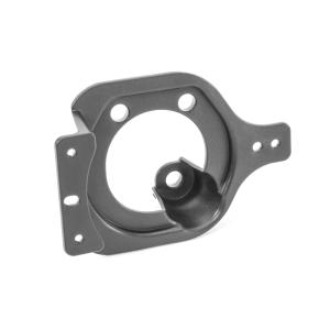 Fog Light Mounting Bracket for Driver Side on Jeep Wrangler JL 2018-2024 and Gladiator JT Sport