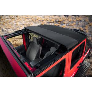 TrailView Fastback Soft top for Jeep Wrangler JL Unlimited 2018-2024