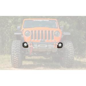 Venator Front Bumper Stubby Ends for 2018-2024 Jeep Wrangler JL and Gladiator JT