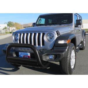 Front 3.5" Bull Bar for Jeep Wrangler JL 2018-2024 and Gladiator JT