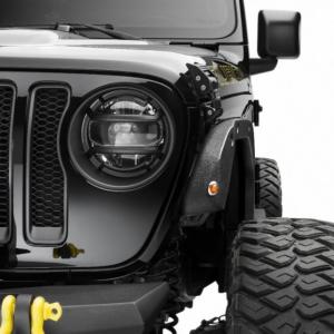 Front and Rear Fender Delete Kit for Jeep Wrangler JL 2018-2024