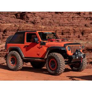 Voyager Soft Top for Jeep Wrangler JL 2-Door 2018-2024