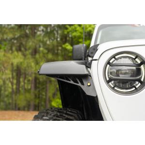 Front Fender Chop Brackets for Sahara - No DRL's