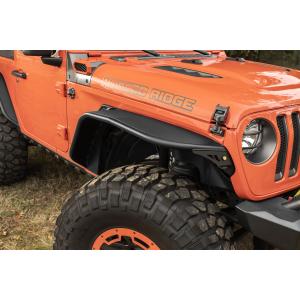 HD Steel Tube Fenders Front Fenders for Jeep Wrangler JL 2018-2024