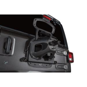 rugged-ridge-spare-tire-relocation-bracket-jl-11585.26-installed-no-tire-angled-view.jpg