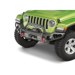 Venator Front Bumper Full Width with Grille Guard for Jeep Wrangler JL 2018-2024 and Gladiator JT