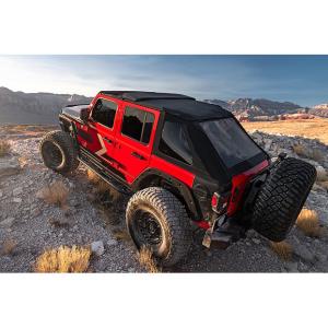 Voyager Soft Top for Jeep Wrangler JL Unlimited 4-Door 2018-2024