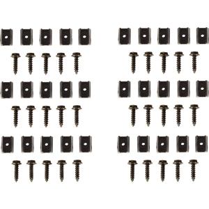 Fender Flare Hardware Kit for Jeep Wrangler YJ 1987-1995