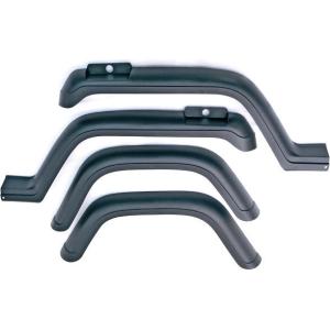 4-Piece Fender Flare Kit for Jeep Wrangler YJ 1987-1995