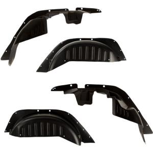 Gen 2 All-Terrain Fender Liner Kit for Jeep Wrangler and Wrangler Unlimited JK 2007-2018