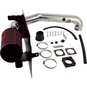 Polished Aluminum Air Intake Kit for Jeep Wrangler TJ 1997-2006 and Unlimited with 4.0L Engine