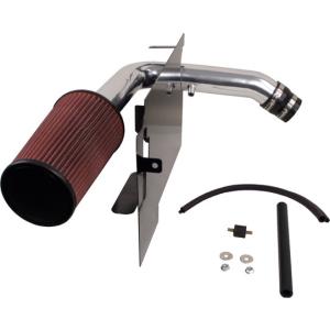 Polished Aluminum Air Intake Kit for Jeep Wrangler TJ 2003-2006 and Unlimited with 2.4L Engine