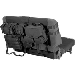 Rear Cargo Seat Cover in for Jeep CJ-5, CJ-7, CJ-8 Scrambler, Wrangler YJ, TJ 1976-2006 and Unlimited