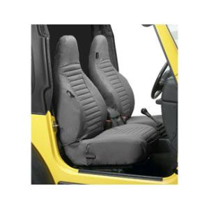 High Back Front Seat Covers in for Jeep Wrangler TJ 1997-2002