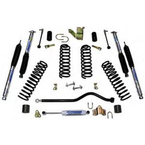 Performance 4" Lift Kit with Bilstein Shocks for Jeep Wrangler Unlimited JK 2007-2011 4 Door