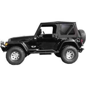 Replacement Soft Top with Tinted Windows for Jeep Wrangler TJ 1997-2006