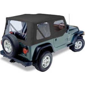 Replacement Soft Top with Skins for Jeep Wrangler TJ 1997-2006