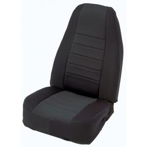 Neoprene Custom-Fit Front Seat Covers for Jeep CJ-5, CJ-7, CJ-8 Scrambler and Wrangler YJ 1976-1990