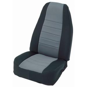 Neoprene Custom-Fit Front Seat Covers for Jeep CJ-5, CJ-7, CJ-8 Scrambler and Wrangler YJ 1976-1990