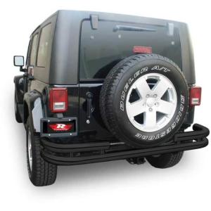 Dual Tube Rear Bumper for Jeep Wrangler JK 2007-2018