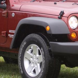 Front Fender Flare for Jeep Wrangler JK 2007-2018