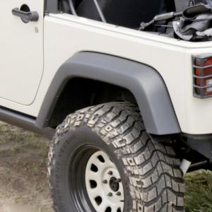 Rear Fender Flare for Jeep Wrangler JK 2007-2018