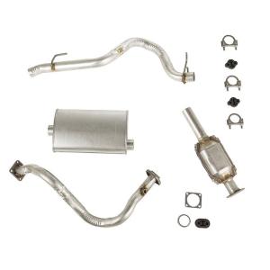 Exhaust Kit for Jeep Wrangler YJ 1987-1992 with 2.5L Engine