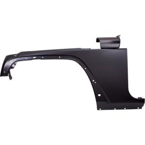 Steel Front Fender for Driver Side on Jeep Wrangler JK 2007-2018