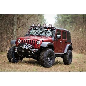 4 Piece OE-Style Fender Flare Kit for Jeep Wrangler JK 2007-2018