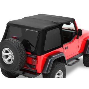 Trektop NX Twill Soft Top for Jeep Wrangler TJ 1997-2006