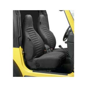 High Back Front Seat Covers in for Jeep Wrangler TJ 1997-2002