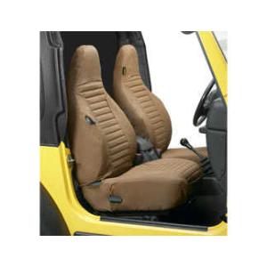 High Back Front Seat Covers in for Jeep Wrangler TJ 1997-2002