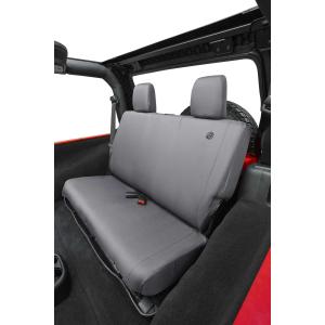 Custom Tailored Rear Seat Cover for Jeep Wrangler Unlimited JK 2008-2012 4 Door