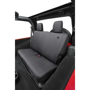 Custom Tailored Rear Seat Cover for Jeep Wrangler Unlimited JK 2008-2012 4 Door