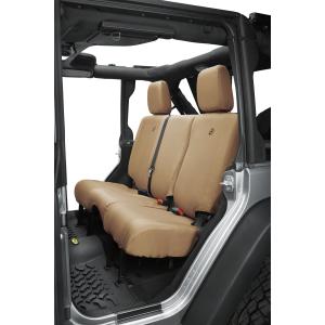 Custom Tailored Rear Seat Cover for 2007 and Jeep Wrangler Unlimited JK 2013-2018 4 Door