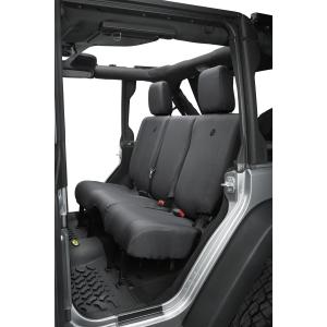 Custom Tailored Rear Seat Cover for 2007 and Jeep Wrangler Unlimited JK 2013-2018 4 Door