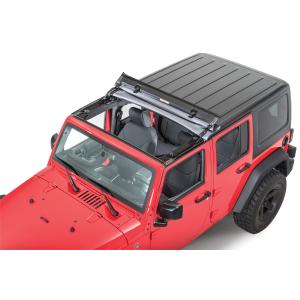 Sunrider for Hardtop in Black Diamond for Jeep Wrangler JK 2007-2018