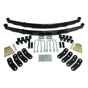 Leaf Spring Service Kit for Front on Jeep Wrangler YJ 1987-1995