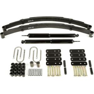 Leaf Spring Kit Front with Shocks forJeep Wrangler YJ 1987-1995