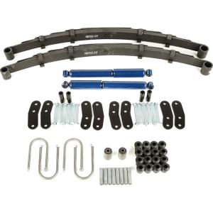 Leaf Spring Kit Rear with Shocks for Jeep Wrangler YJ 1987-1995